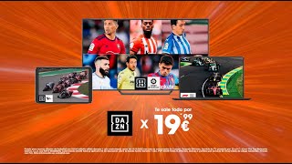 Euskaltel con DAZN [upl. by Giffie]