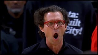 Hawks Coach Quin Snyder was FUMING and gets Ejected from the Game [upl. by Cesaria]