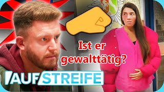 quotBist du bescheuertquot Wurde die Schwangere vom gewalttätigen EX bedroht 🤯​  Auf Streife  SAT1 [upl. by Anderer]