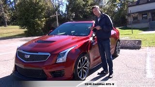 Review 2016 Cadillac ATSV Automatic [upl. by Ysac]