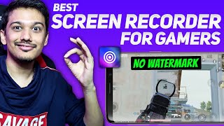 Best Screen Recorder For Android in 2022 For Gamers  No Watermark [upl. by Melesa]