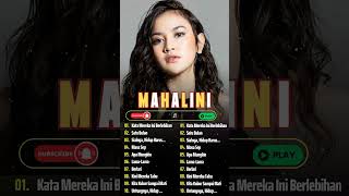 LAGU TERBAIK MAHALINI  MATI MATIAN SIAL SISA RASA  MAHALINI FULL ALBUM 2024 [upl. by Lalittah299]