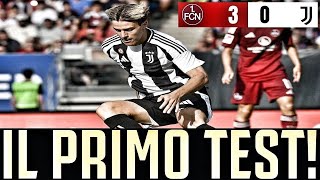 Norimberga  JUVENTUS 30  IL PRIMO TEST BRUTTA FIGURA MA NON FACCIAMO DRAMMI POST GARA [upl. by Skelton486]