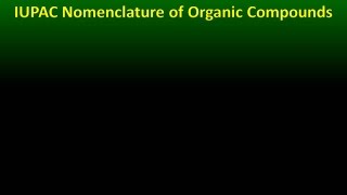 IUPAC Nomenclature of Ketones [upl. by Atinus]