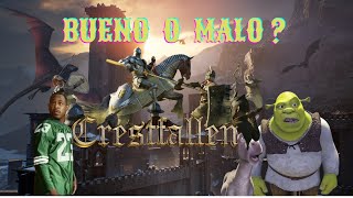 CrestFallen Gameplay Español Creacion de personaje Inicio [upl. by Brittan47]