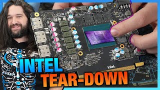 Intel Fixed Its Problems  Tearing Down the Arc B580 Video Card [upl. by Karlen]