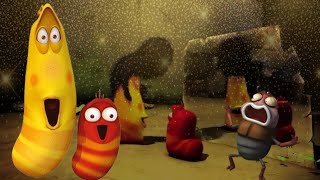 LARVATHE STRAW  LARVA 2024 Cartoon Comics Larva Cartoon [upl. by Carrew]