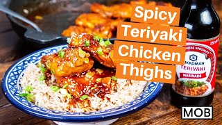 Spicy Teriyaki Chicken Thighs [upl. by Assetan]