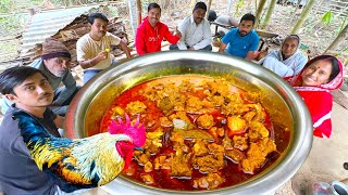 Grand Picnic with full family  শীতের বৃষ্টিতে সবাইমিলে জমিয়ে পিকনিক  villfood family Picnic [upl. by Gudren608]