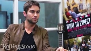 Off the Cuff Chace Crawford on Preparing For the End of G [upl. by Eek484]