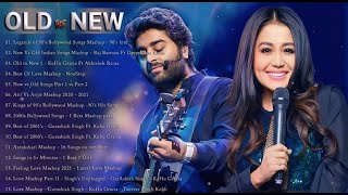 Old Vs New Bollywood Mashup 2024  Superhits Romantic Hindi Songs Mashup LivHD [upl. by Rosa327]