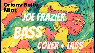 Orions Belte  Joe Frazier  Bass CoverTabs ‪‪YbraMusic‬ [upl. by Atiuqihs74]