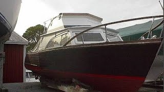 1964 Bayhead Skiff 30ft Rare Boat 8500 [upl. by Nirmak915]