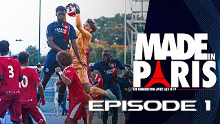 🆕🔴🔵 MadeInParis  in immersion with the Parisian U19s Saison 5️⃣ épisode 1️⃣ [upl. by Emilie]