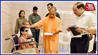 Special Report CM Yogi Addresses His Janta Darbar In Lucknow [upl. by Yecam]