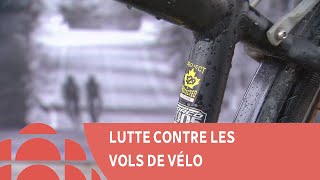 Nouveau système de lutte contre les vols de vélo [upl. by Eremihc566]