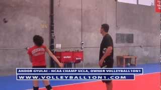 Coaching Youth Volleyball Spiking Technique [upl. by Pavkovic]