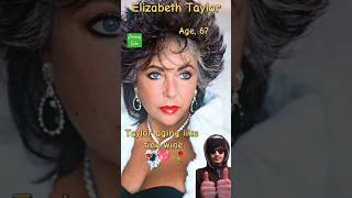 Elizabeth Taylor ✨💖🥀 Aged like wine beforeandafter antesedepois elizabethtaylor love [upl. by Adleme111]