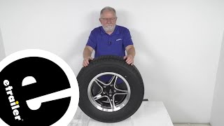 etrailer  InDepth Review of the Westlake ST20575R15 Radial Tire w 15quot Margay Aluminum Wheel [upl. by Ferriter]