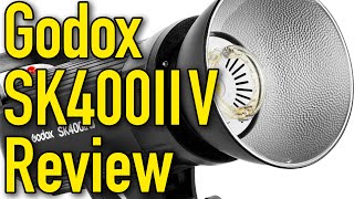 Godox SK400II V Review by Ken Rockwell [upl. by Arron551]