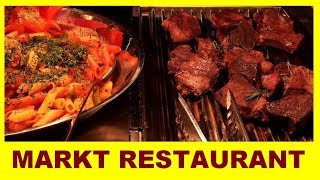 AIDANOVA BUFFET  MARKT RESTAURANT die ganze Auswahl [upl. by Ihtak]