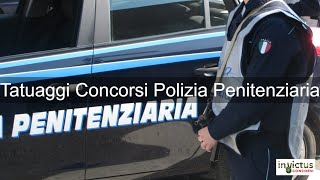 Tatuaggi Concorsi Polizia Penitenziaria [upl. by Anema]