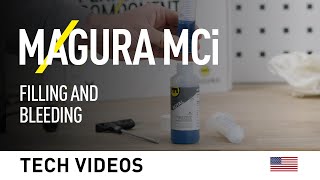 MAGURA MCi Filling and Bleeding [upl. by Cut332]