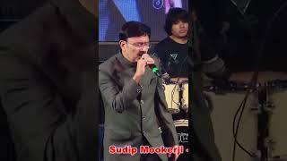 Neele Neele Ambar Par  Sudip Mookerji  Reel [upl. by Dirtsa]