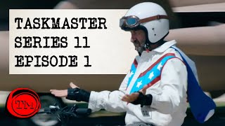 Series 11 Episode 1  Its not your fault  Full Episode  Taskmaster [upl. by Petrie]