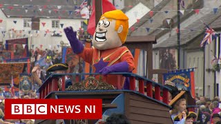 Twelfth of July Thousands take part in Orange Order parades [upl. by Agate472]