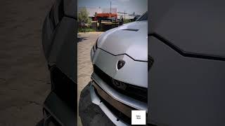 Widebody urus built race1 lamborghiniurus urus fyp explore suv supercar shorts reels [upl. by Akirdna]