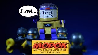 How to Build the Best LEGO MODOK Custom Marvel MOC [upl. by Huff659]