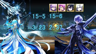 【Elsword TW엘소드】리히터 베르드 레이드 Richter Berthe RAID 155 323 156 237 [upl. by Chilt]