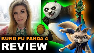 Kung Fu Panda 4 REVIEW [upl. by Leroi]