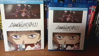 EVANGELION30111 THRICE UPON A TIME BlurayBluray [upl. by Aderfla]