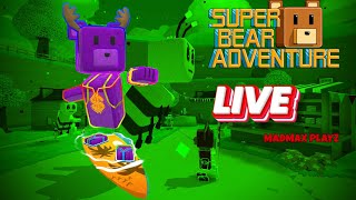 Super Bear Adventure Gameplay Live  MadMax Playz shortslive [upl. by Kirima545]