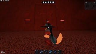 Secret Cave Ember axe in Oaklands Roblox [upl. by Kiran]