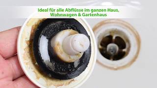 Abfluss verstopft Abfluss amp Rohrreiniger von PASTACLEAN [upl. by Ohs]