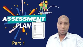 14 Understanding CBET  Assessment  Support Materials  Assessment Plan  Part 1 [upl. by Ochs]