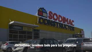 Todo para tus proyectos  Sodimac Homecenter Argentina [upl. by Ungley]