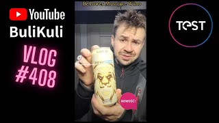 Vlog 408 Dzikie białko SFD BePower Wino musujące Funky Flavors Carmelized Almonds [upl. by Atillertse468]