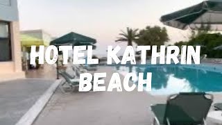 Hotel Kathrin Beach Adelianos Kampos Kreta [upl. by Alatea]