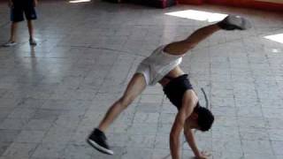 bboy shory 31 airtracks [upl. by Ohare]