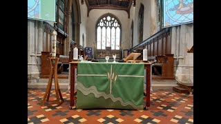 Tring Team Parish  10am 15th September  Trinity 16 [upl. by Irrehc]