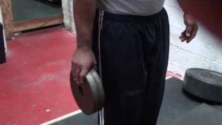 Forearm Exercises  Plate Pinch [upl. by Yeleen]