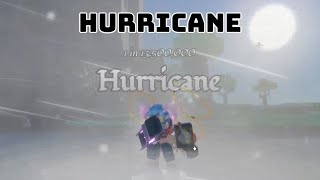 Stormal HURRICANE SOLS RNG ERA 8  Showcase amp INFO [upl. by Yniattirb910]