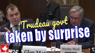 Trudeau govt was TAKEN BY SURPRISE by Russian amp Chinese aggression targeting Western democracies [upl. by Vanhook182]