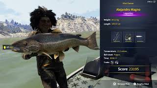 COTW The Angler Aguas Claras Reserve Legendary Fish Alejandro Magno 15 August 2024 [upl. by Christis]