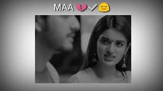 Sad Status Video Maa 💔💔😭😭😭Maa Sad Status video [upl. by Duaner]