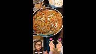 Pancit with Chuka Soba noodles [upl. by Fitts210]